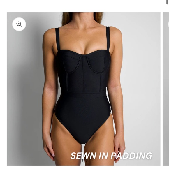 93 Play Street Other - 93 Play Street Naomi black corset one piece